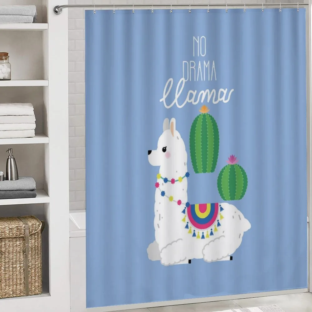No Drama Llama with Cactus — Detail 4