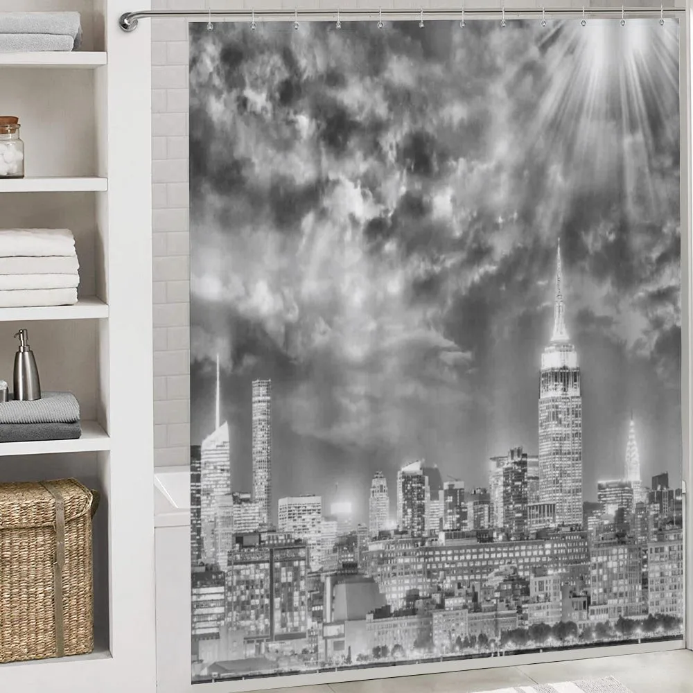 NYC Dramatic Skyline — Detail 4