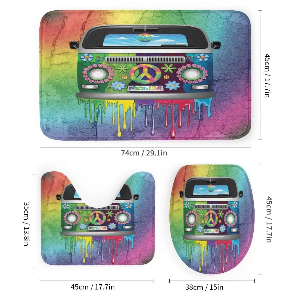 Old Style Hippie Van — Detail 1