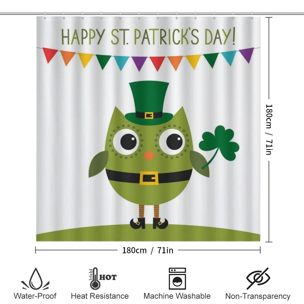 Owl Shamrock — Detail 2