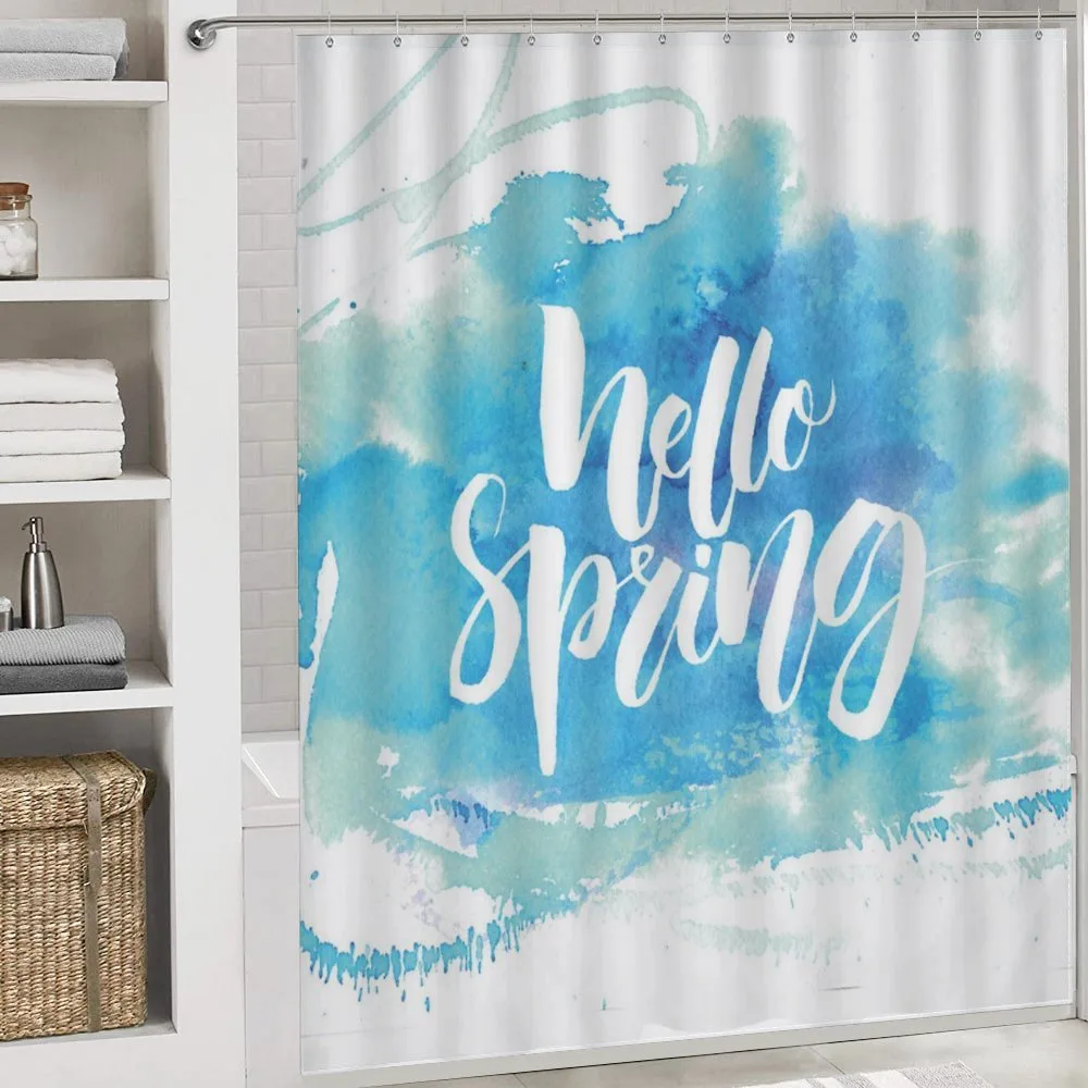Pastel Blue Spring Theme — Detail 4