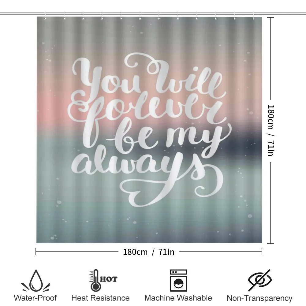 Pastel Tones Romantic Words — Detail 2