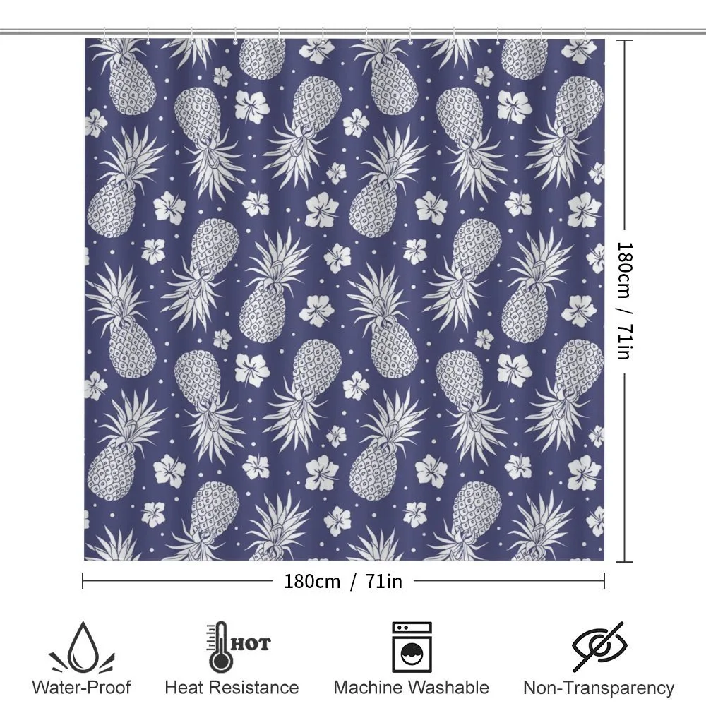 Pineapple Floral Vintage — Detail 2
