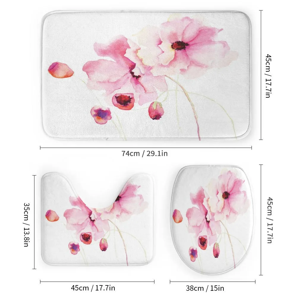 Pink Flower Petals — Detail 1