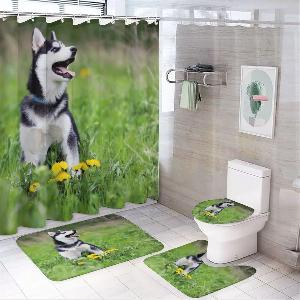 Puppy on Grass — Your design
