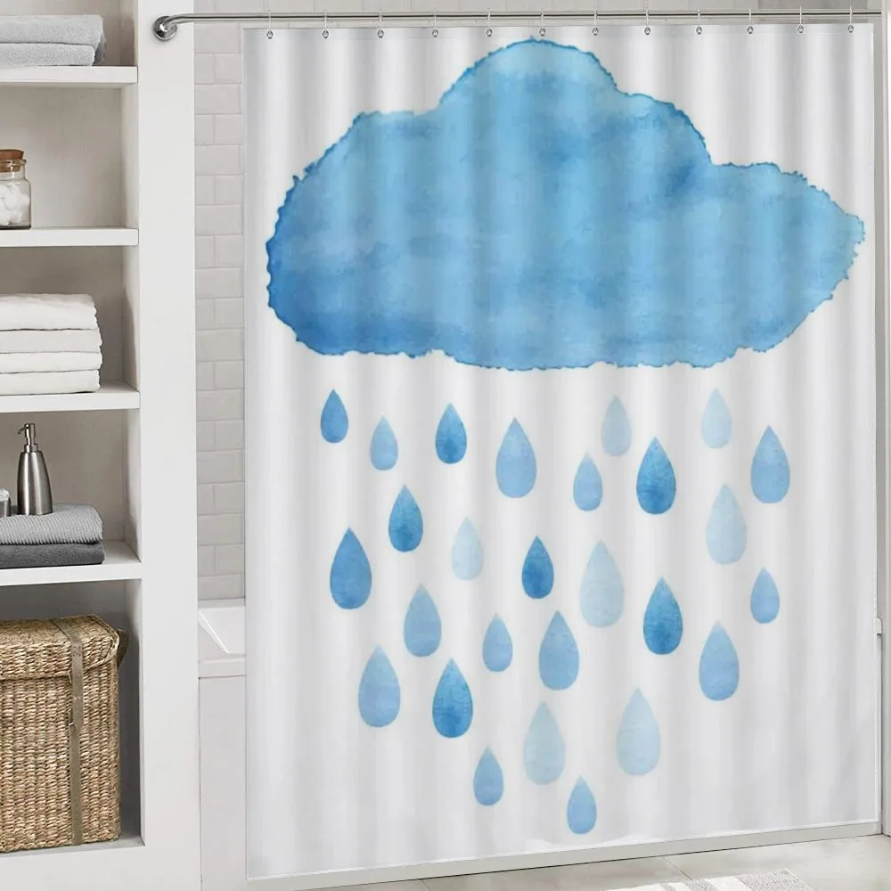 Rain Drops and Cloud — Detail 4