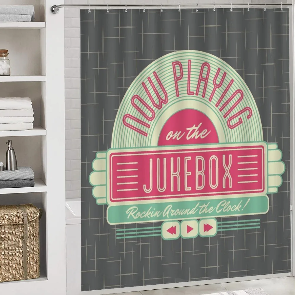 Retro 50s Music Box — Detail 4