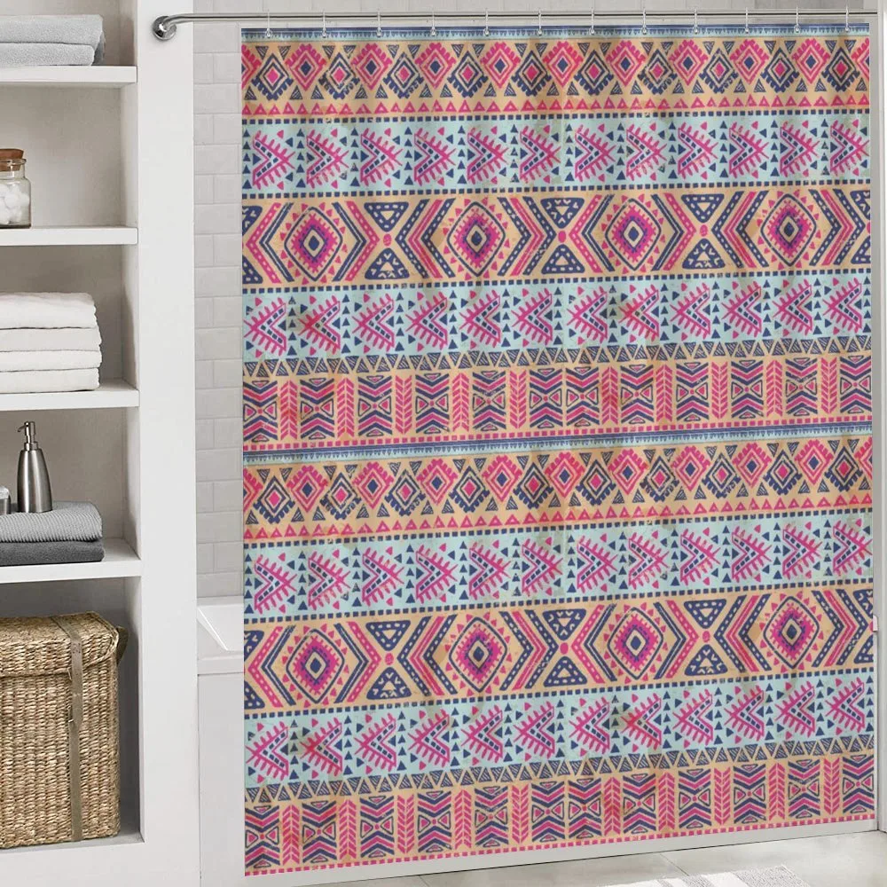 Retro Spring Aztec Art — Detail 4