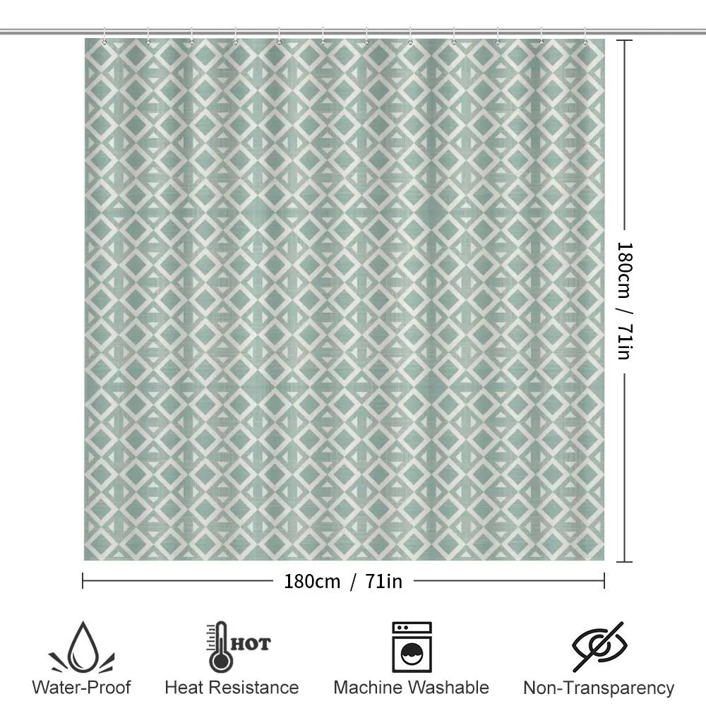 Retro Triangle Pattern — Detail 2