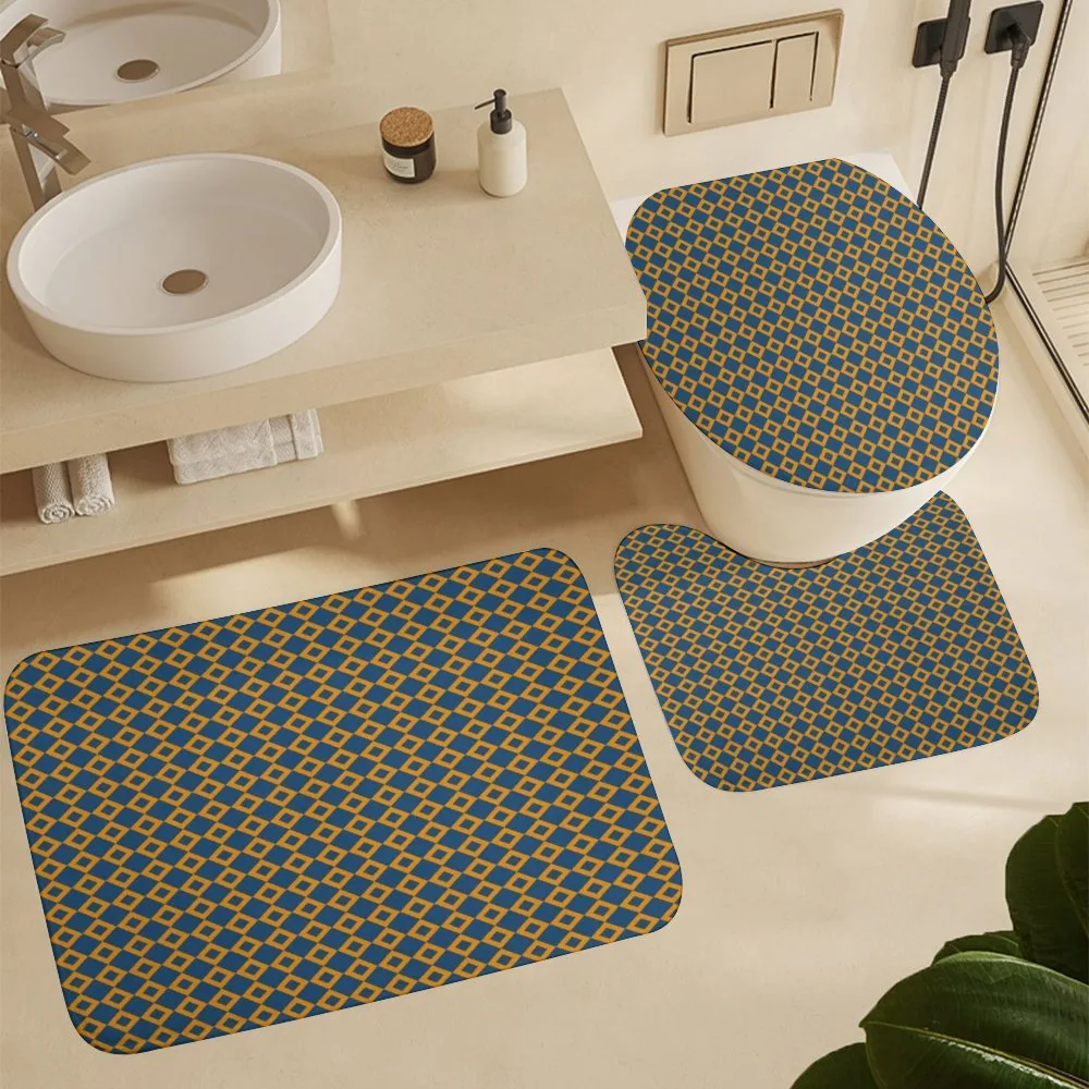 Squares Chain Mesh Tile — Detail 5