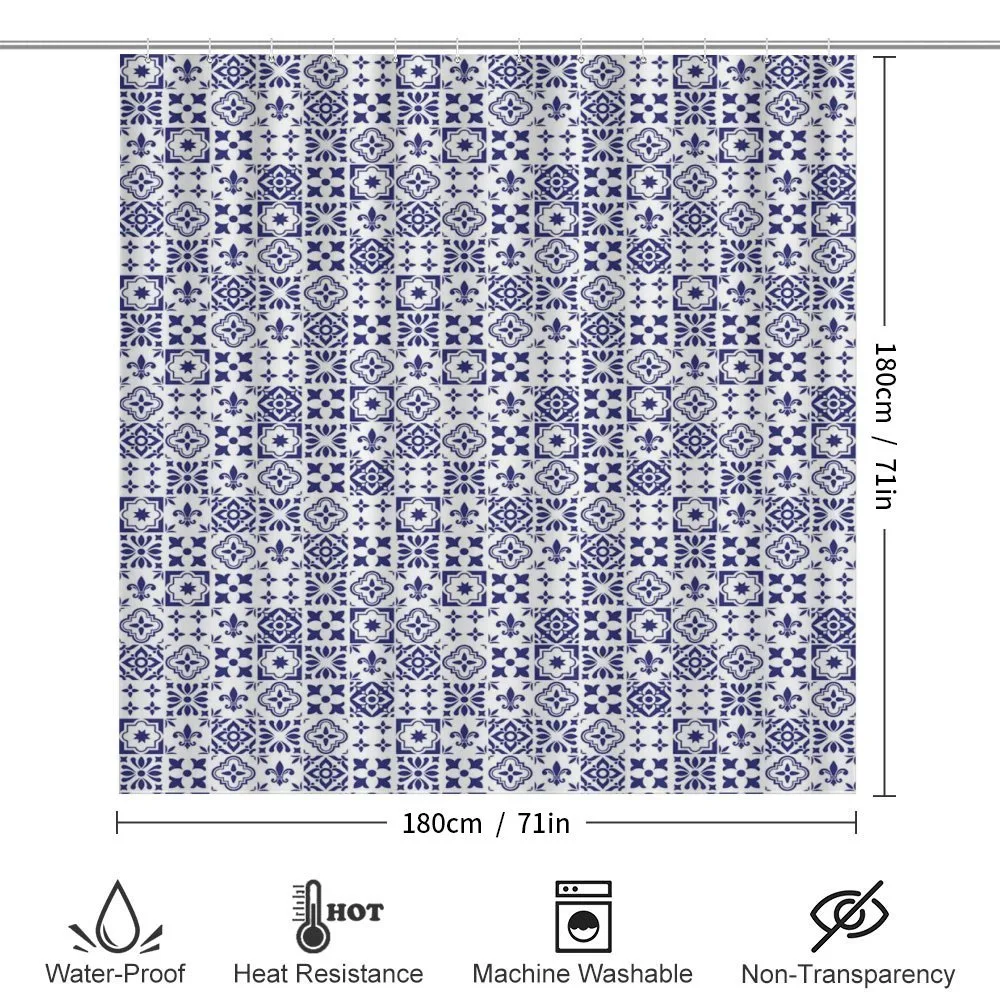 Tile Square Abstract Pattern — Detail 2