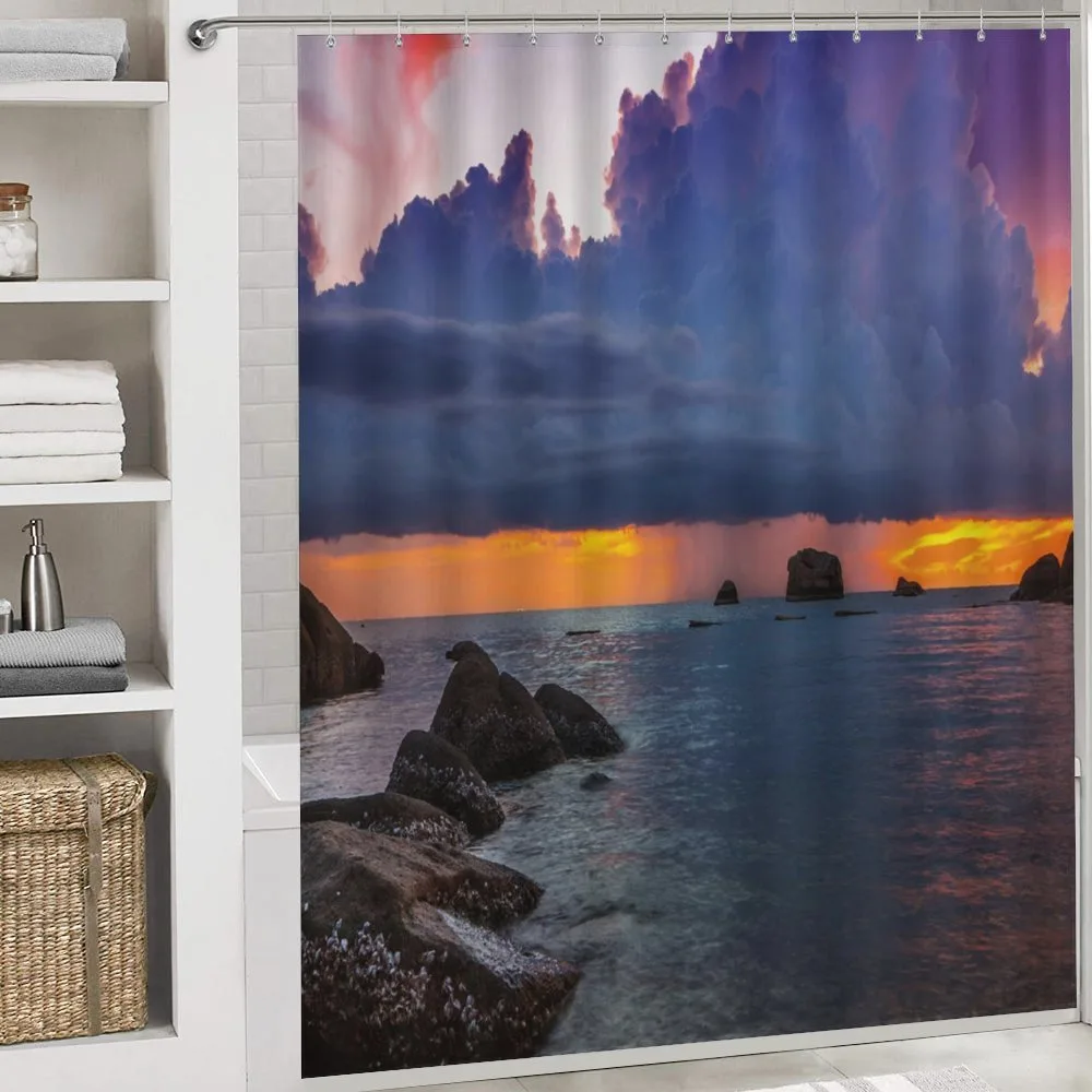 Tropic Seashore Sunset — Detail 4