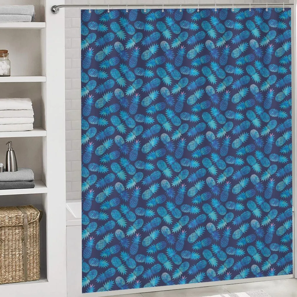 Tropical Pineapple Blue — Detail 4
