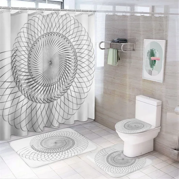 Underwater Shell on a shower curtain