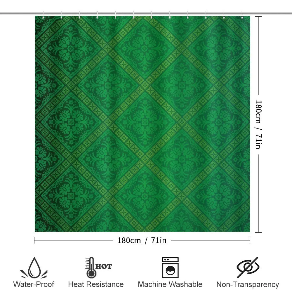 Vector Foliage Pattern — Detail 2