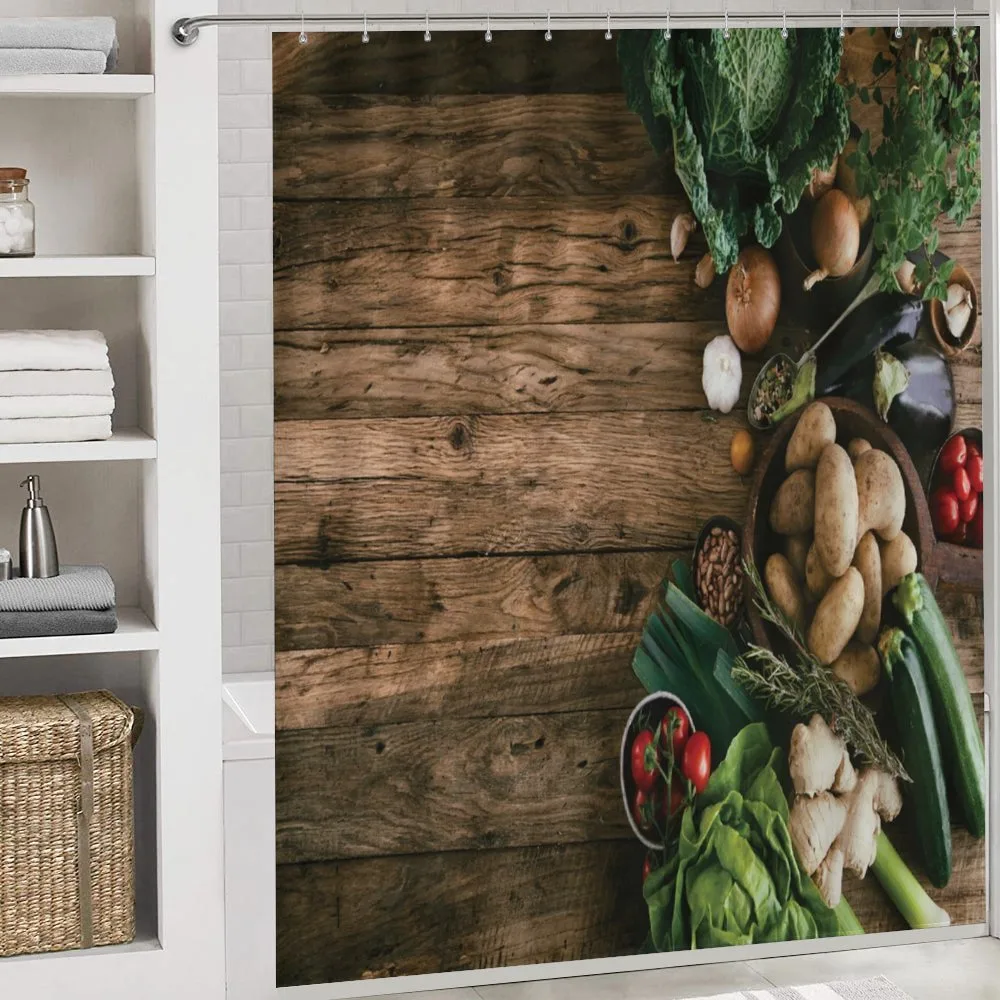 Vegetable Rustic Table — Detail 4