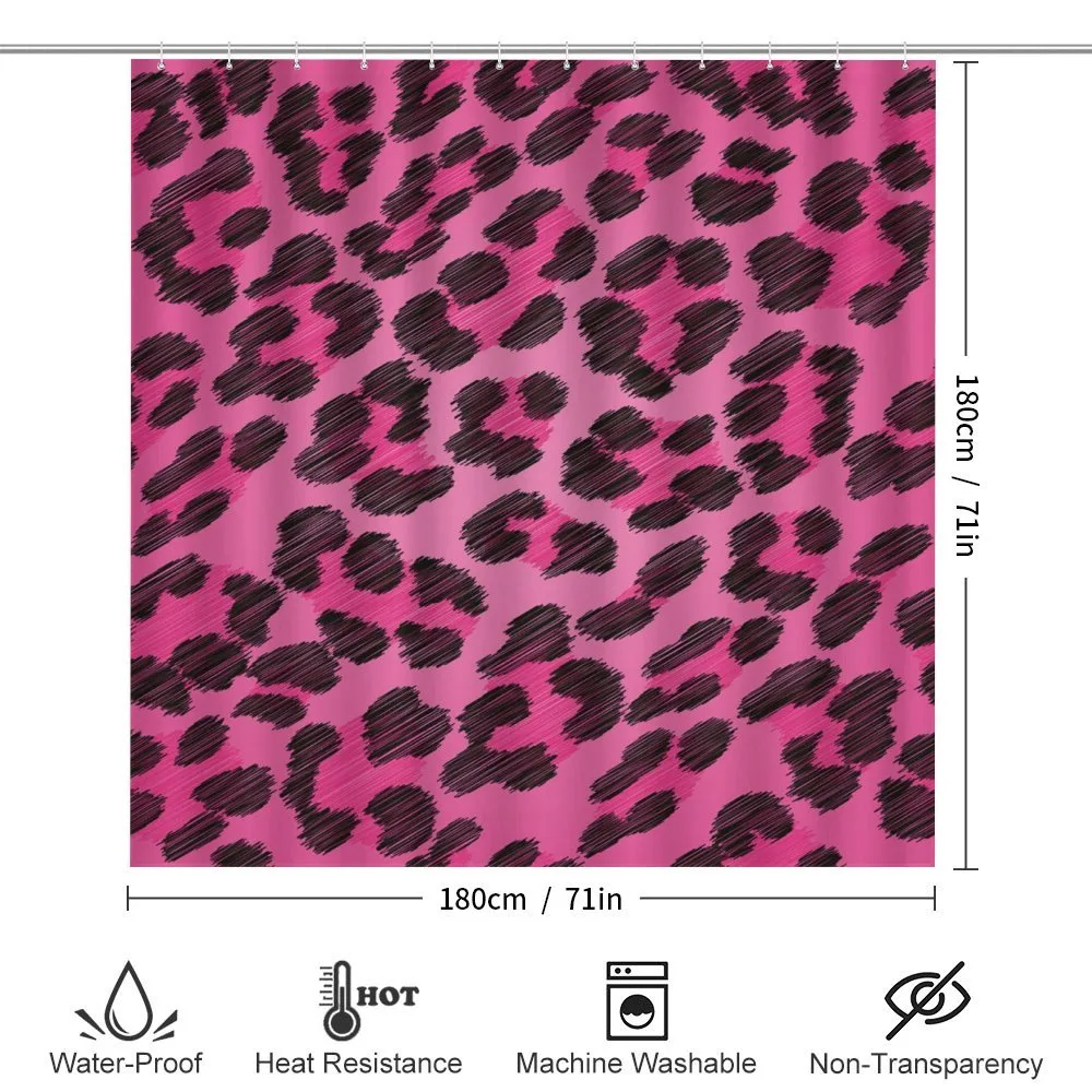 Vibrant Leopard Skin — Detail 2
