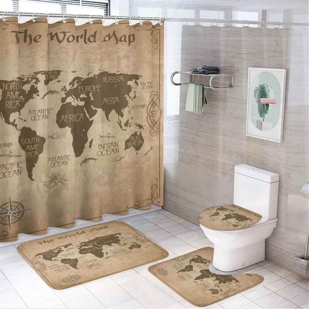 Vintage Topographic Image — Your design