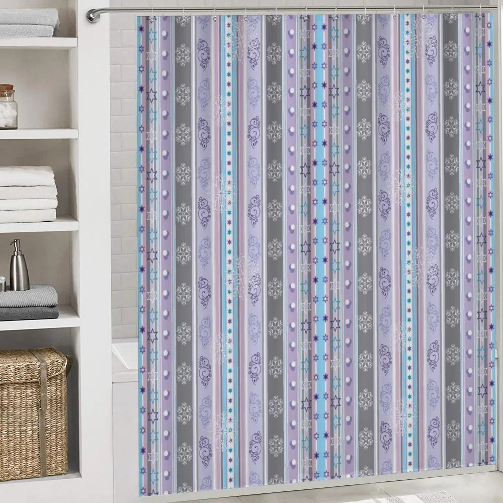 Violet Blue White Border — Detail 4