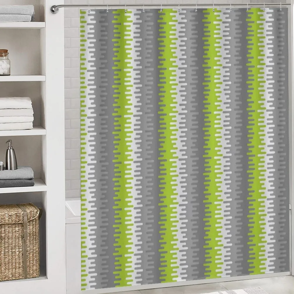 Wavy Vertical Stripes — Detail 4