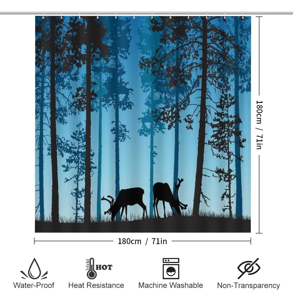 Wild Animal Elk Forest — Detail 2