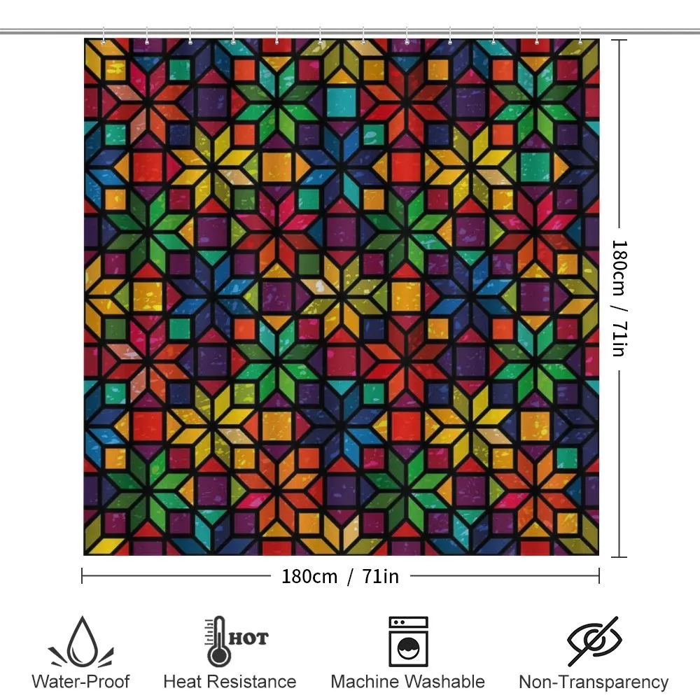 Window Glass Pattern — Detail 2