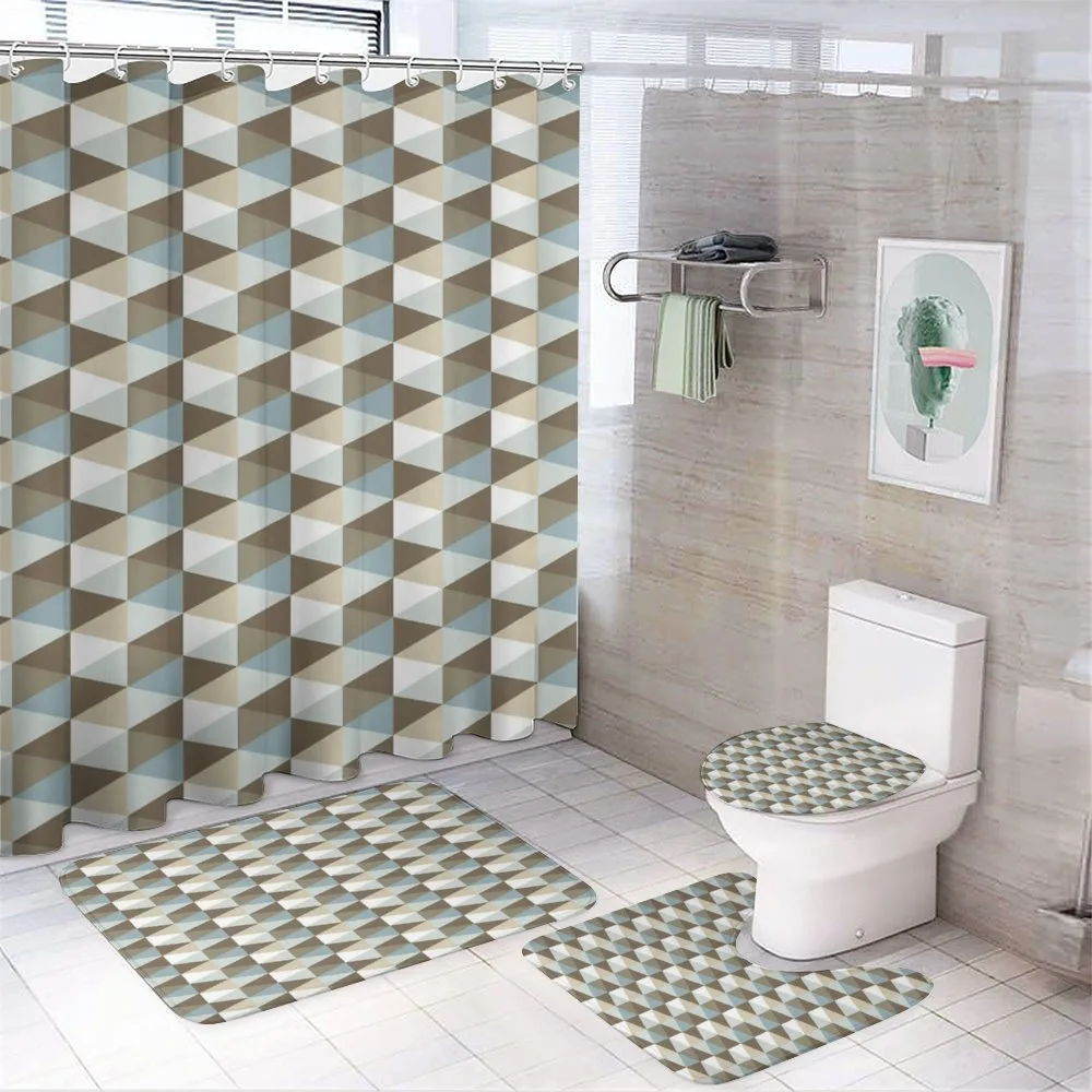 3D Pale Cube Shapes — Your design