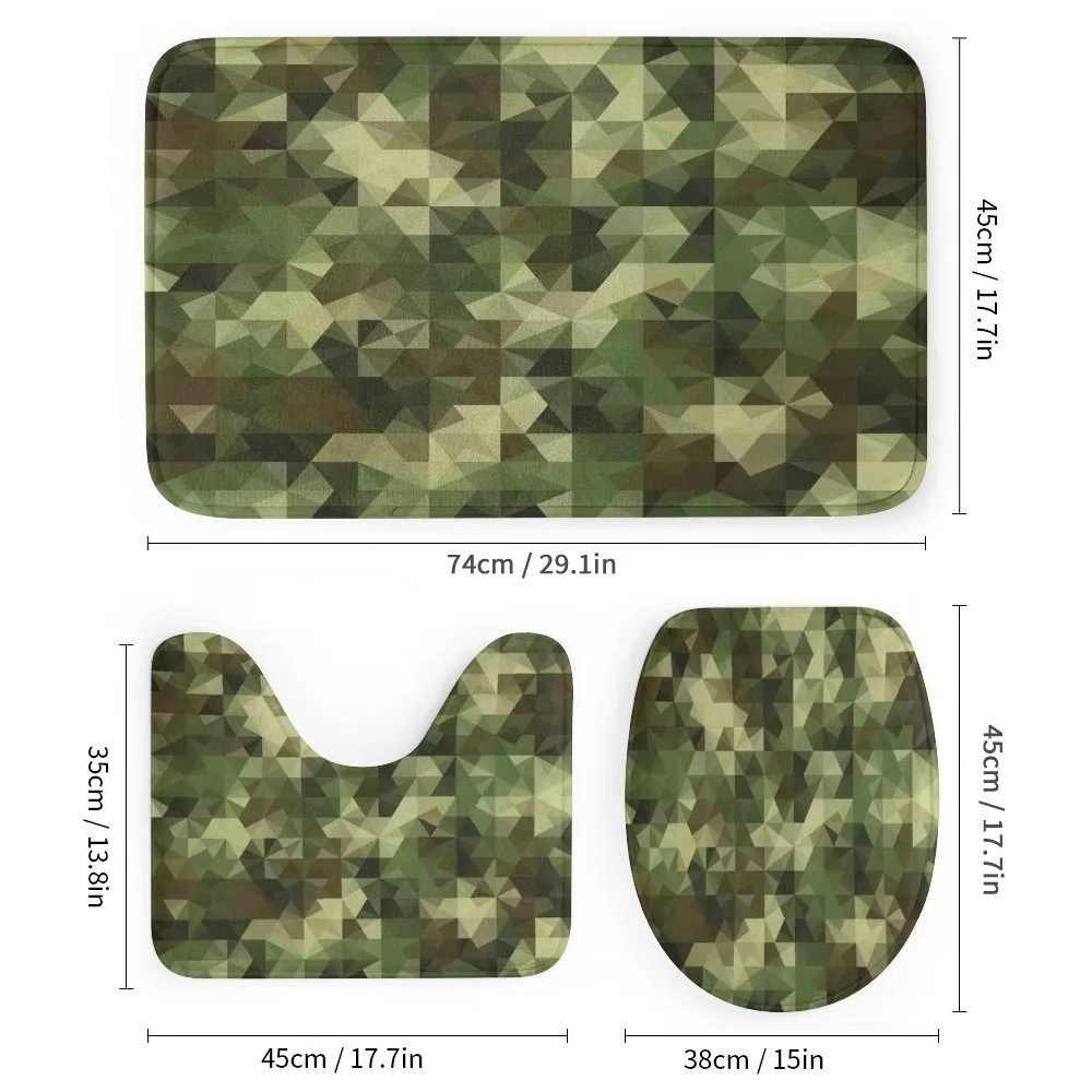 Abstract Camo Pattern — Detail 1