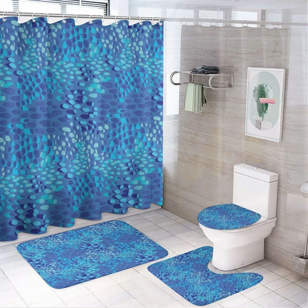 Abstract Fish Skin Scales — Your design