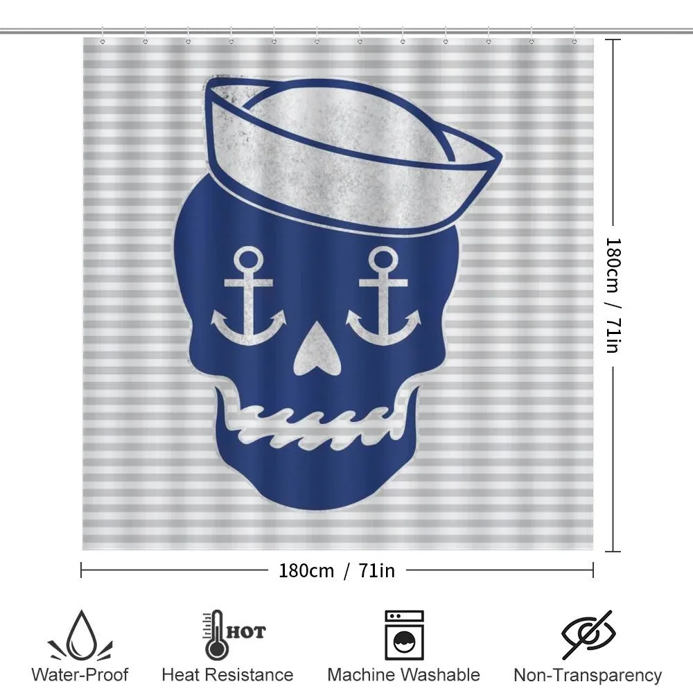 Anchor and Captains Hat — Detail 2