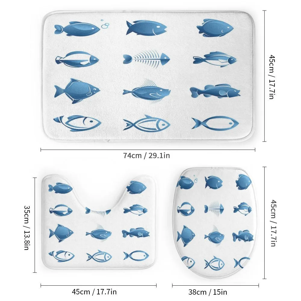 Array of Fish Marine Life — Detail 1
