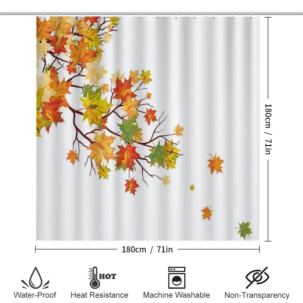 Autumn Foliage Maple Leaf — Detail 2