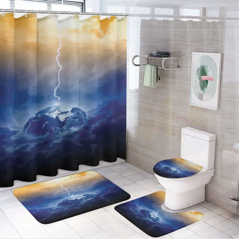 Big Bolt Hits Planet — Your design