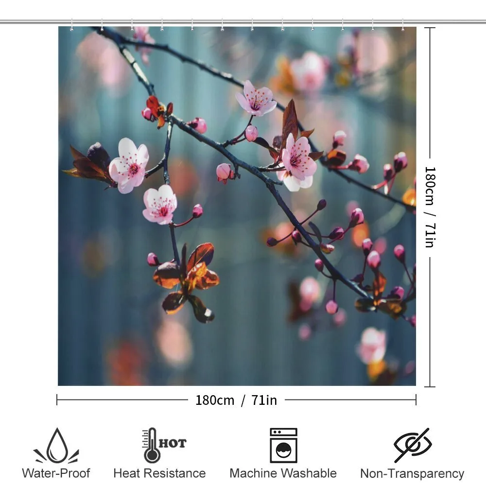 Blooming Sakura Flowers — Detail 2