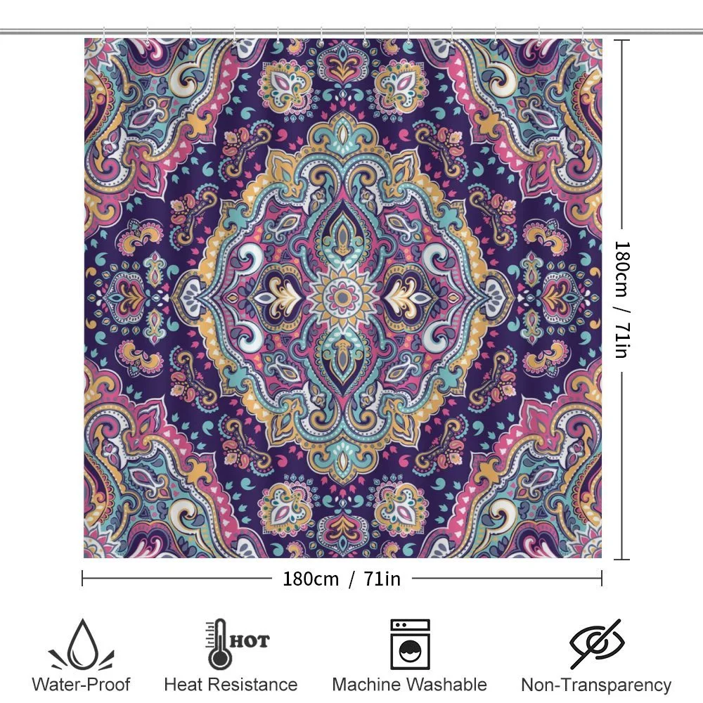 Boho Colorful — Detail 2