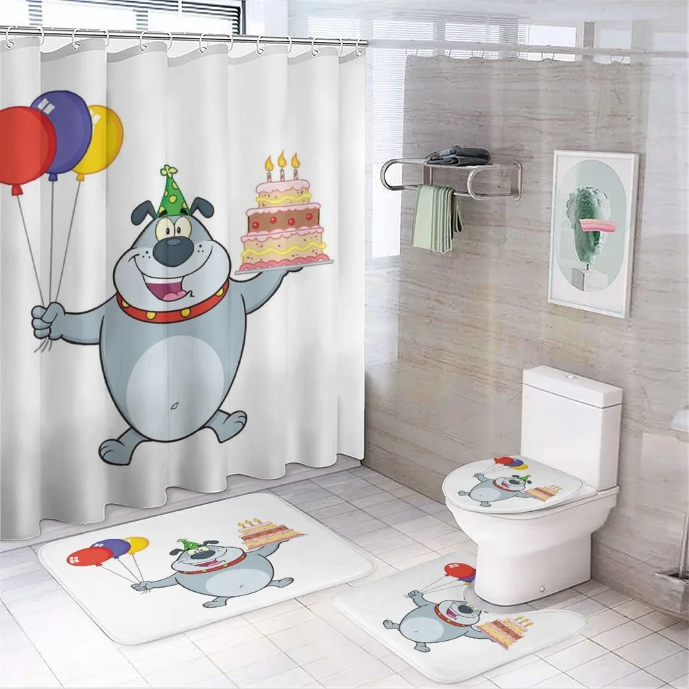 Bulldog Balloons and Cake — Your design