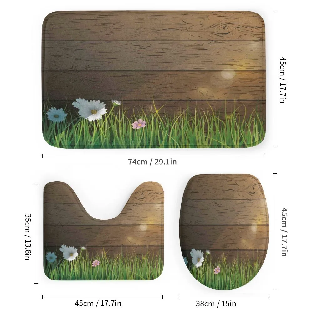 Chamomile Field Grass — Detail 1