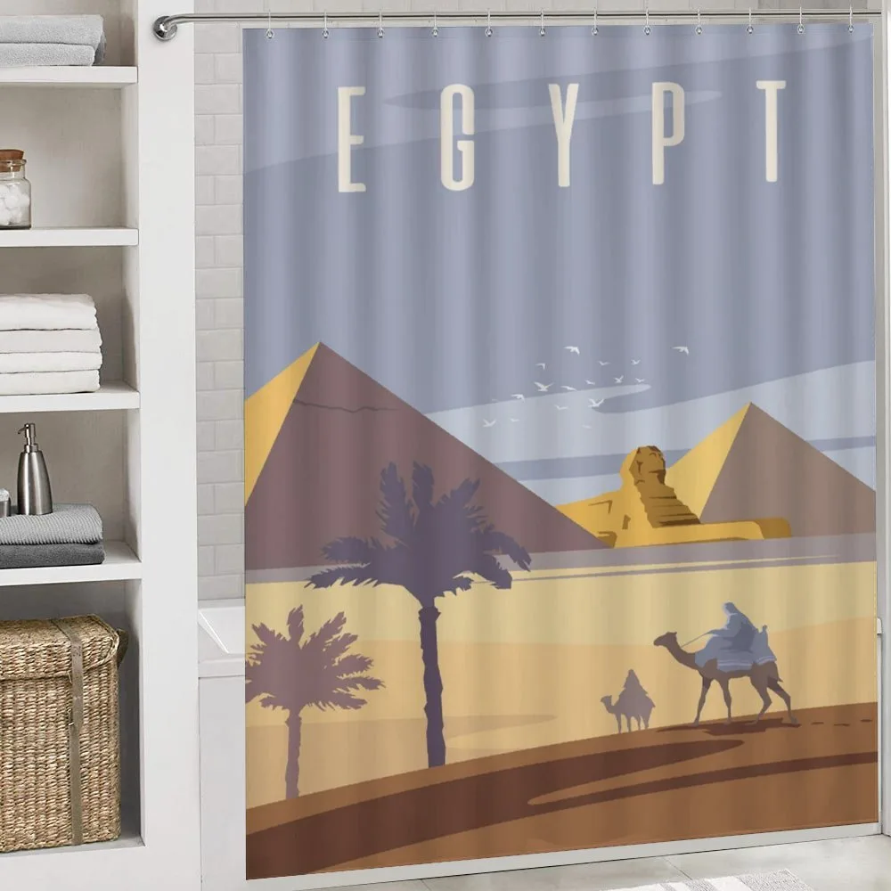 Cleopatra Pyramids — Detail 4