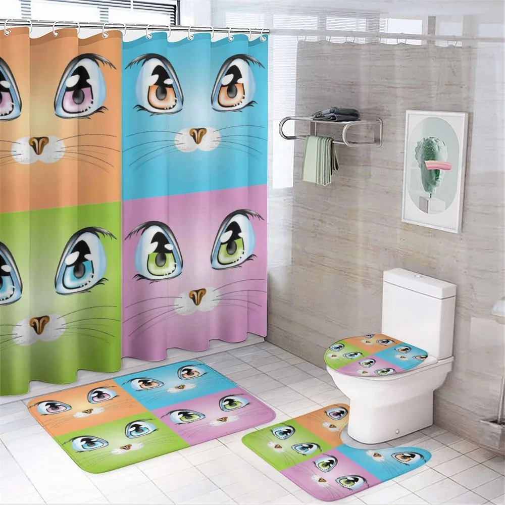 Colorful Animal Kitten — Your design