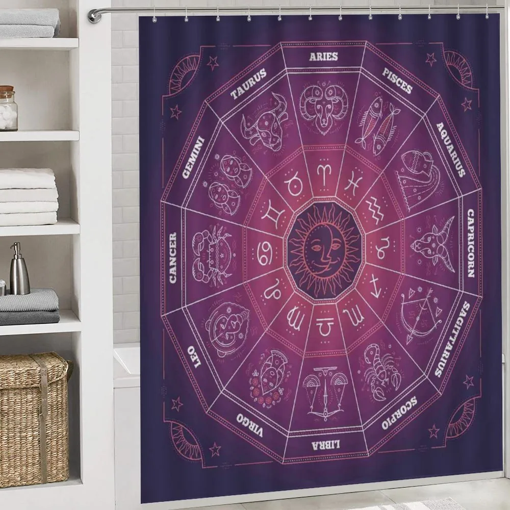 Colorful Astrology Signs — Detail 4