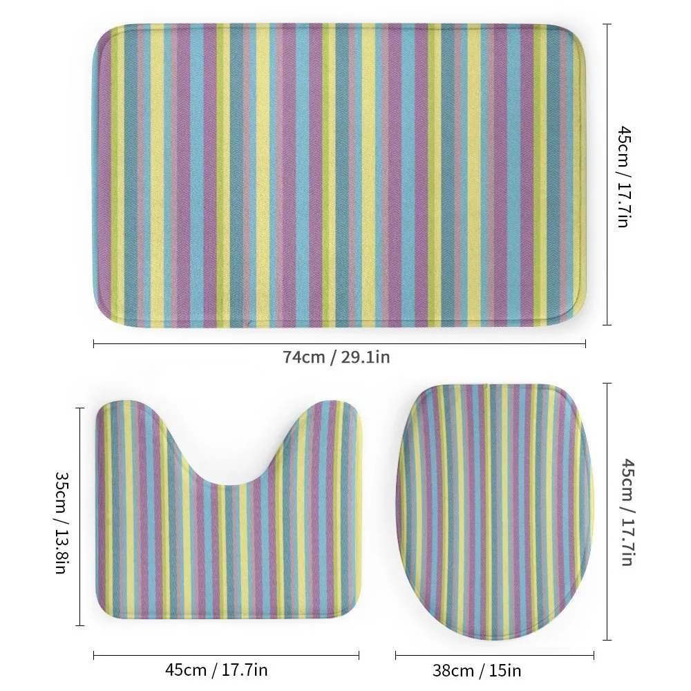 Colorful Zigzag Lines — Detail 1