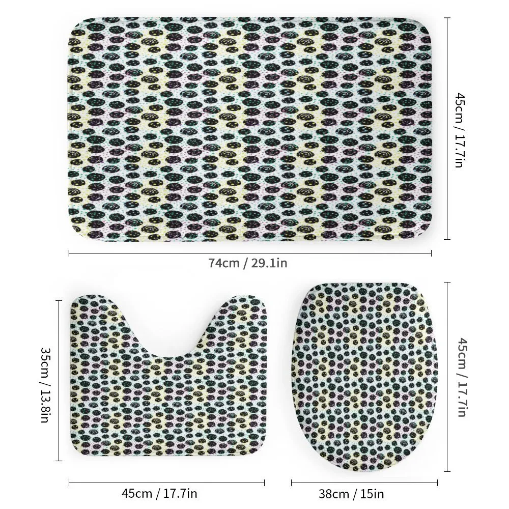 Creative Abstract Spots — Detail 1
