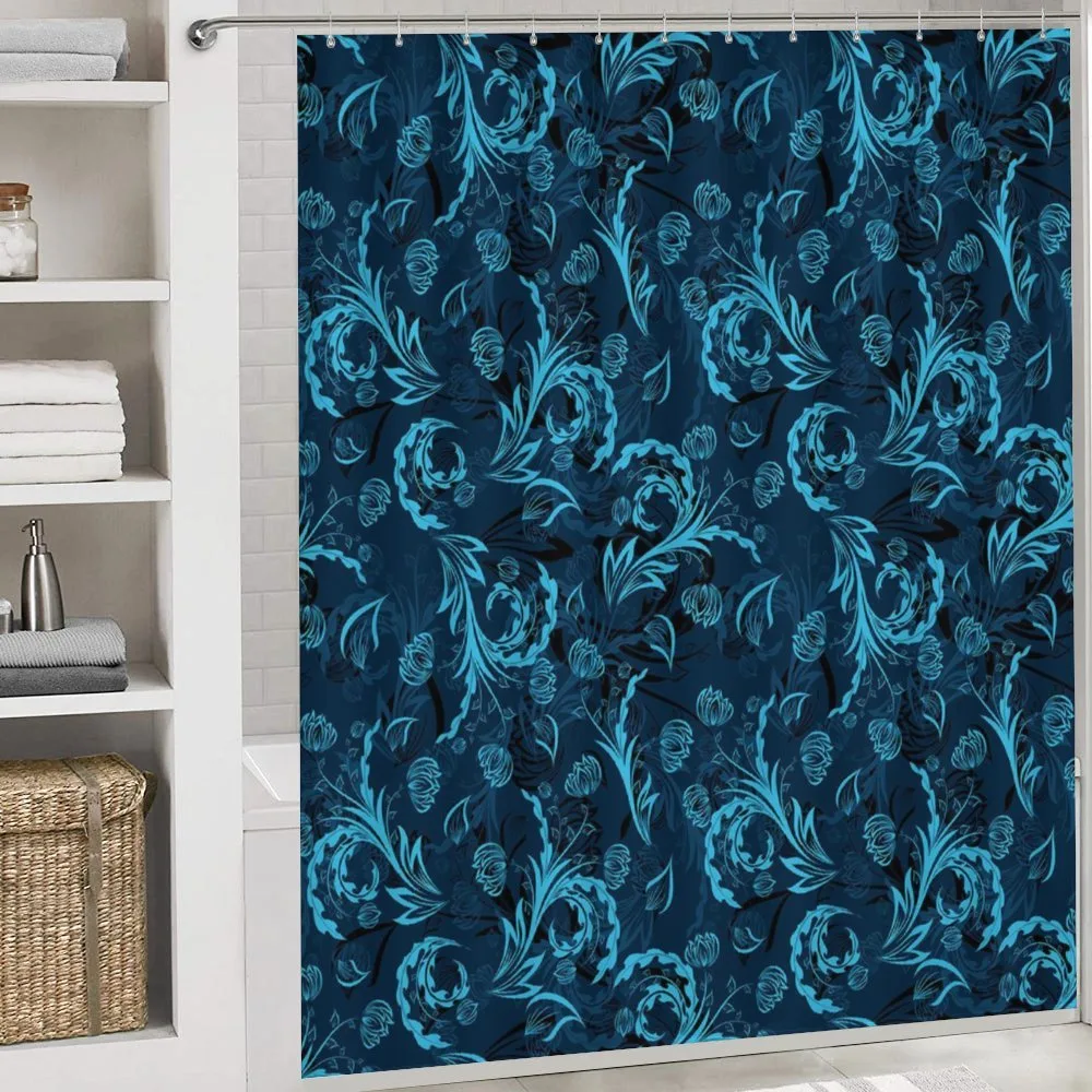 Damask Inspired Abstract — Detail 4