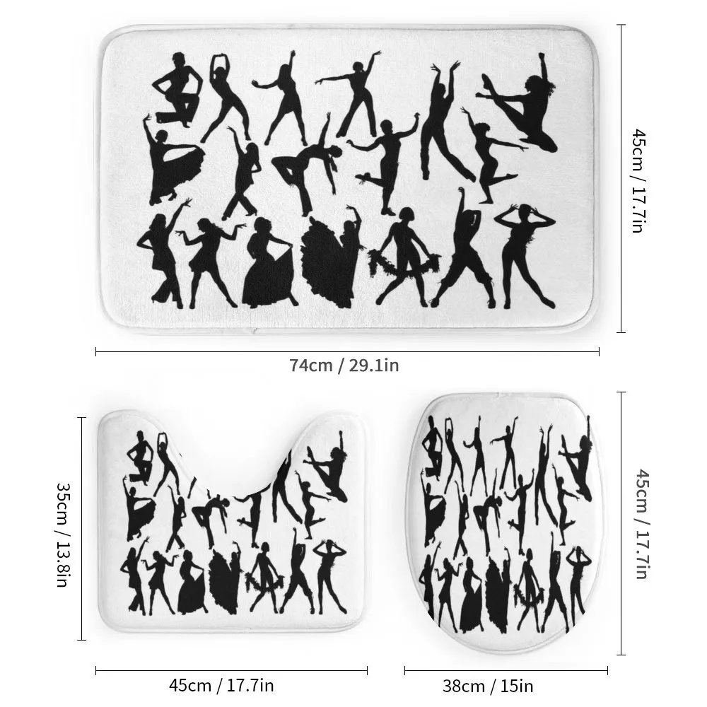 Dancer Silhouettes — Detail 1