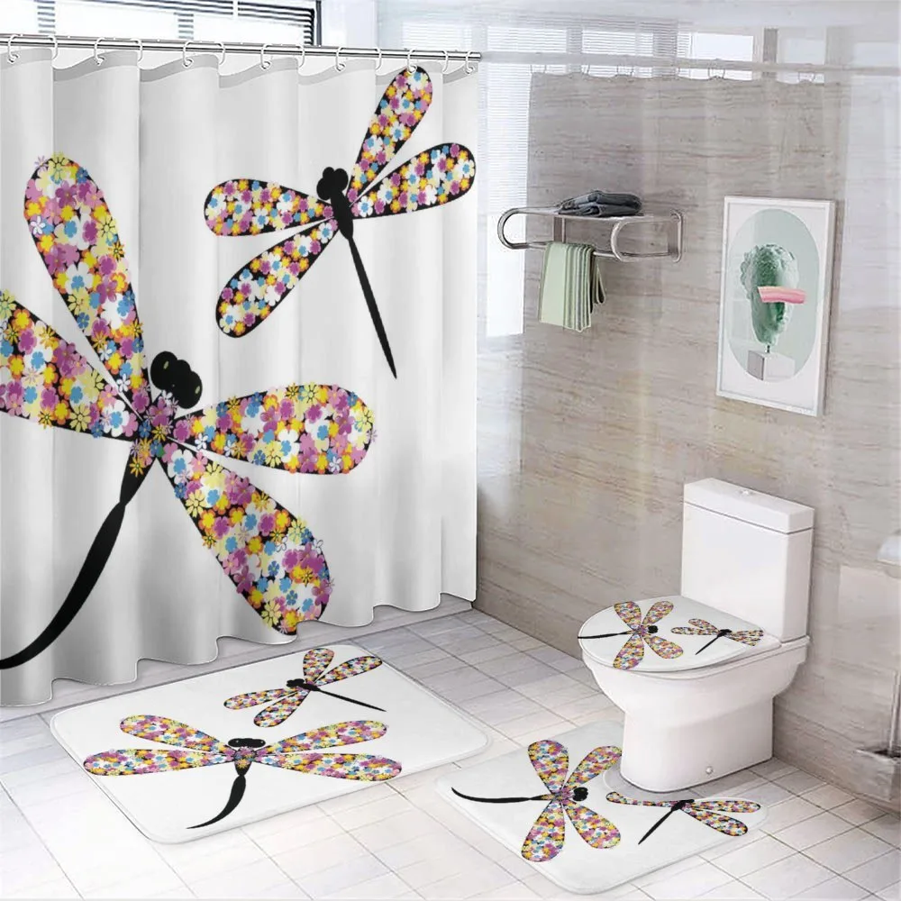 Dragonflies Black Body — Your design