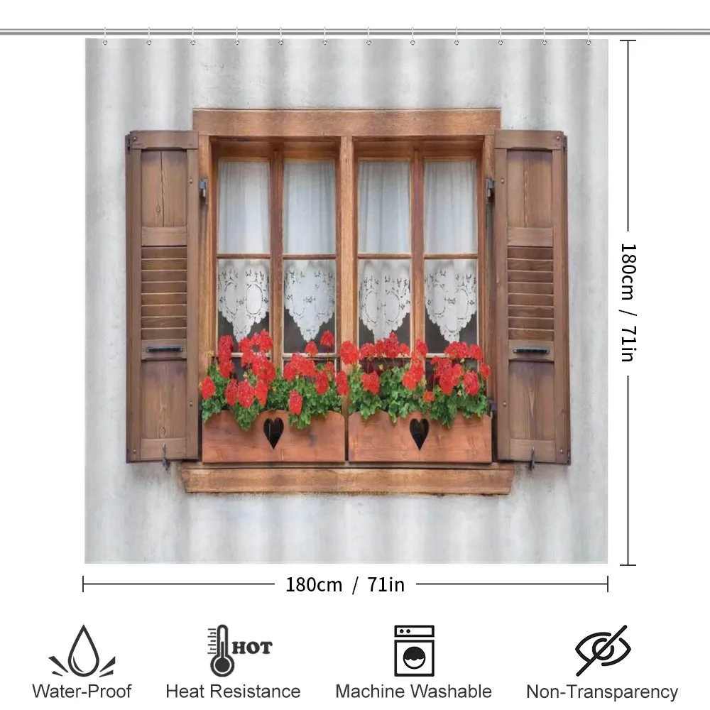 European Rustic Shutters — Detail 2