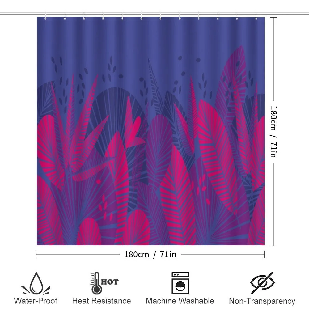 Exotic Jungle Leaf — Detail 2