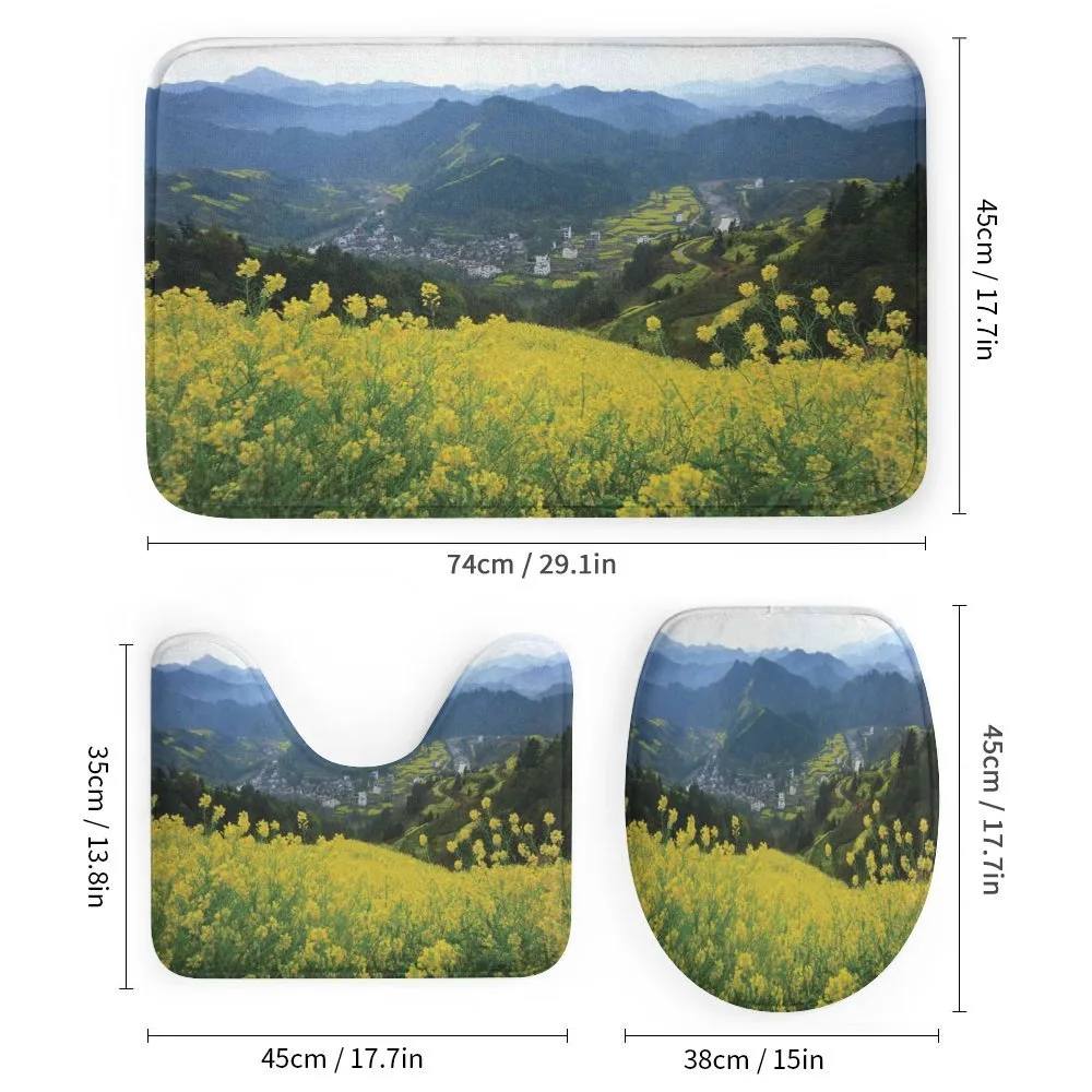 Flower Mountains — Detail 1