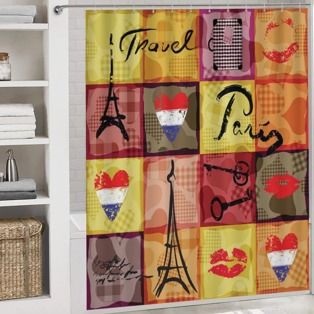 French Paris Collage — Detail 4