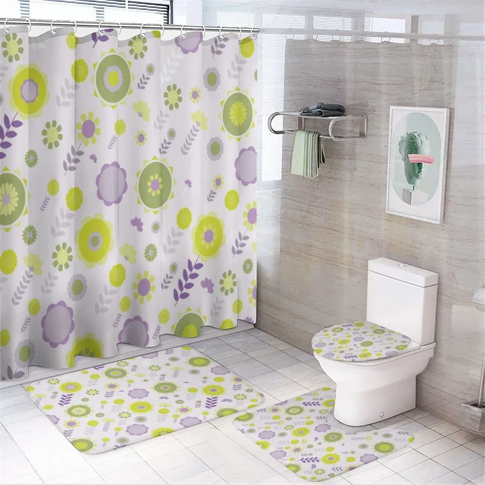 Funky Flowers Pattern — Your design
